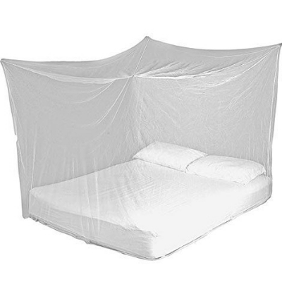 Picture of Mosquito Net -Nylon Adults Double Bad Size (7x7x5) Mosquito Net | Pest Control | Comfortable for Family | 100% AIR Flow Mosquito Net (White)
