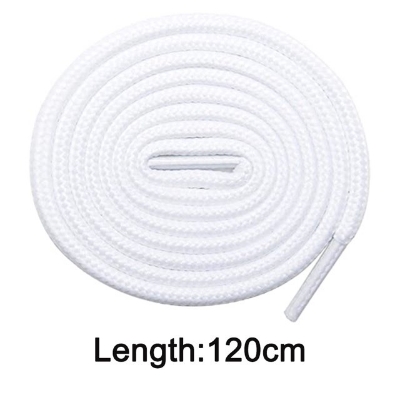 Picture of Shoe leace white - Round Athletic Shoelaces, Bootlaces, shoelaces, sneakers laces