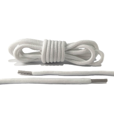 Picture of Shoe leace white - Round Athletic Shoelaces, Bootlaces, shoelaces, sneakers laces