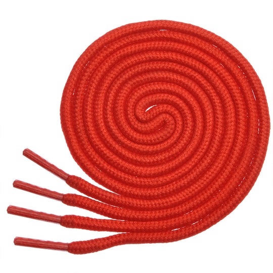 Picture of Unisex Shoelace- Round Shoe Laces- Red Shoelaces for shoes sneakers-Boot Laces High Quality 105cm 2pcs