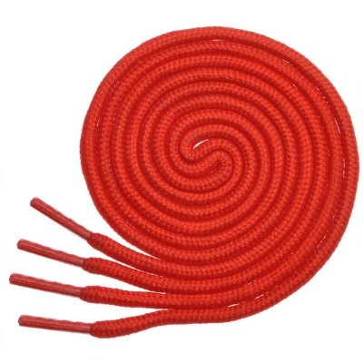 Picture of Unisex Shoelace- Round Shoe Laces- Red Shoelaces for shoes sneakers-Boot Laces High Quality 105cm 2pcs