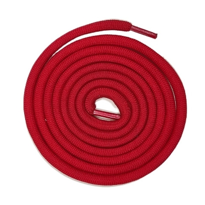 Picture of Unisex Shoelace- Round Shoe Laces- Red Shoelaces for shoes sneakers-Boot Laces High Quality 105cm 2pcs