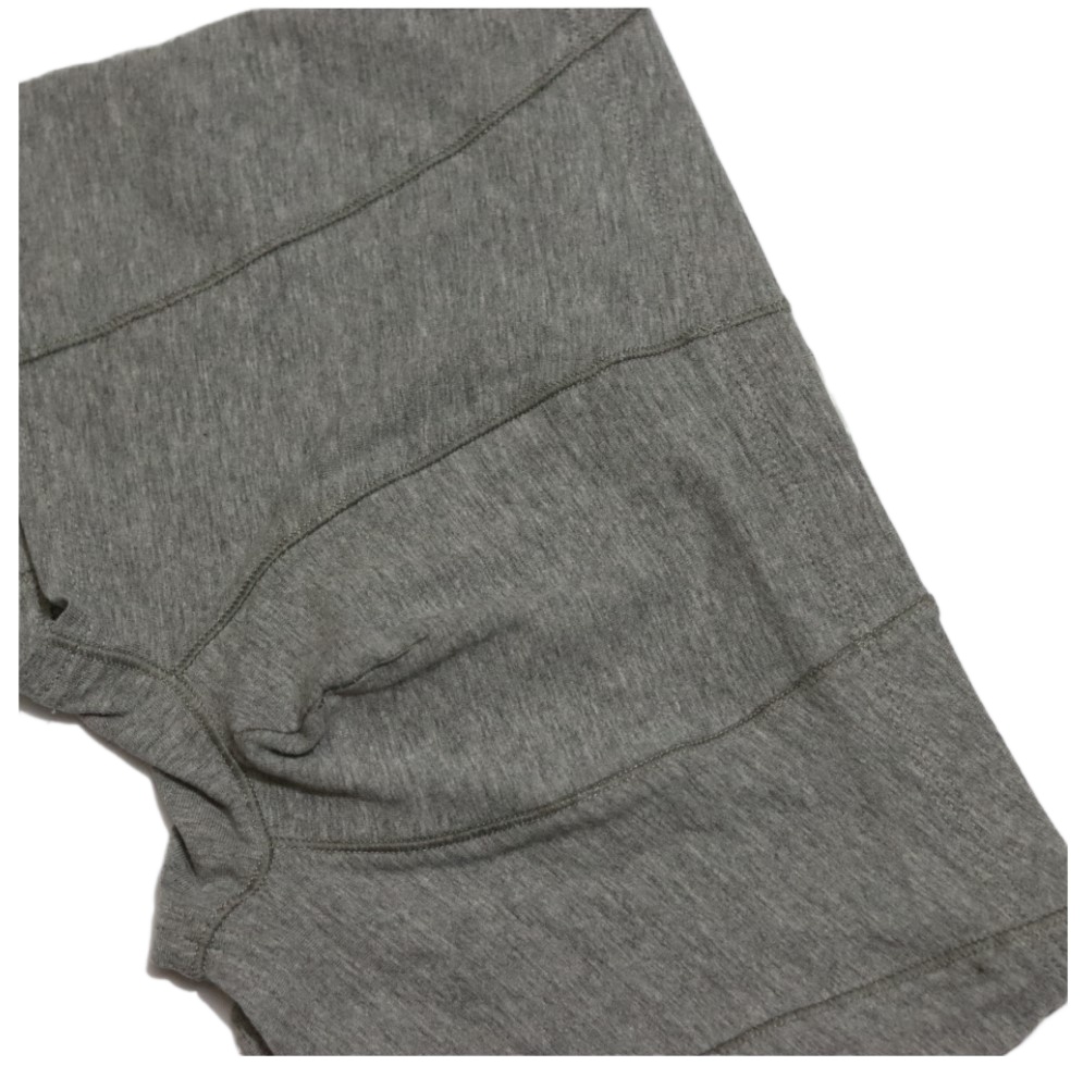 Picture of Gray Supima Cotton Boxers  for Men -Men's Cotton Underwear Breathable Soft Ultra-thin Briefs