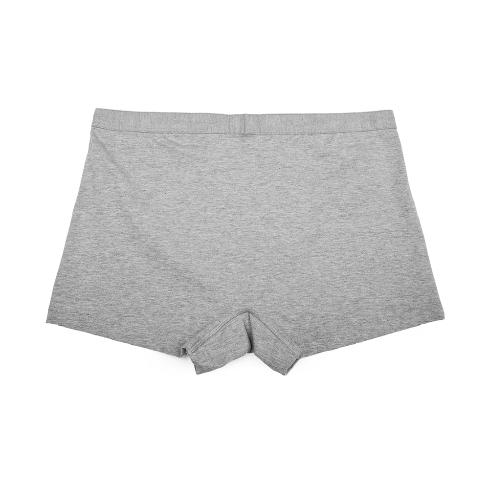 Picture of Gray Supima Cotton Boxers  for Men -Men's Cotton Underwear Breathable Soft Ultra-thin Briefs