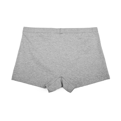 Picture of Gray Supima Cotton Boxers  for Men -Men's Cotton Underwear Breathable Soft Ultra-thin Briefs