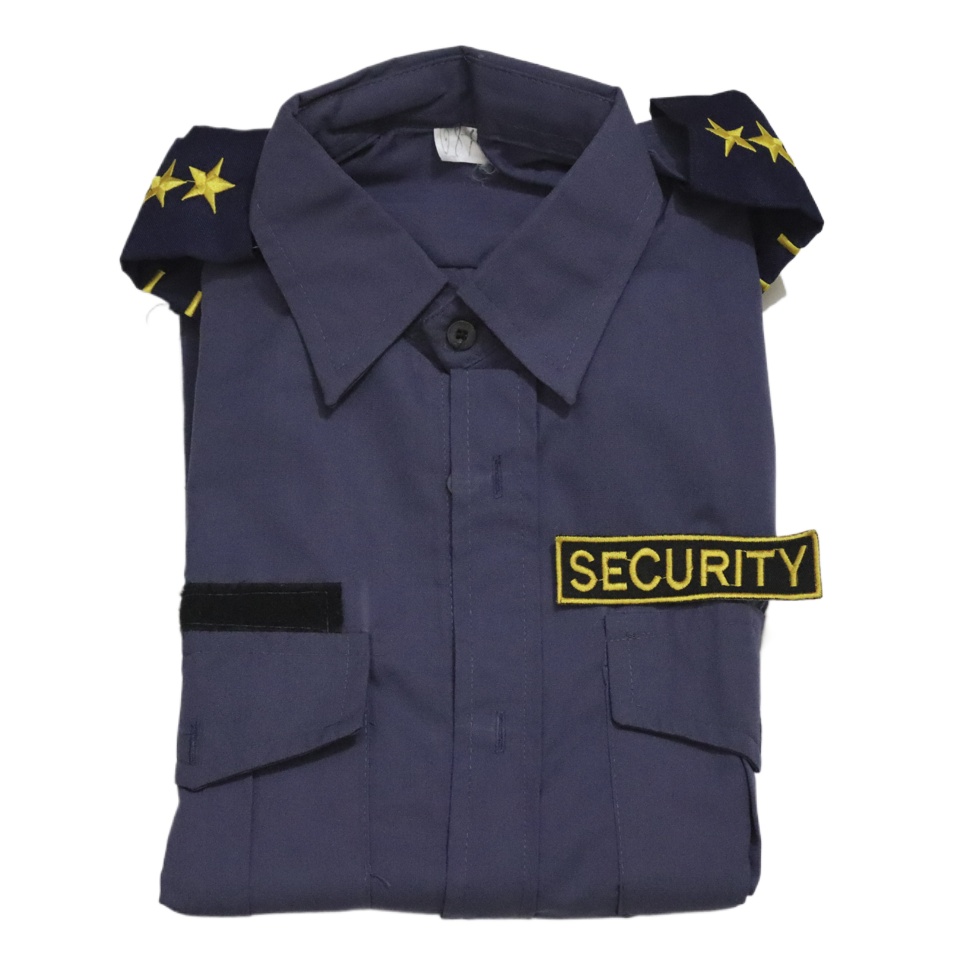Picture of Security  Uniform full set- Security dress Pant shirt, with Cap Belt Bach, Sholder - Security staf dress full set