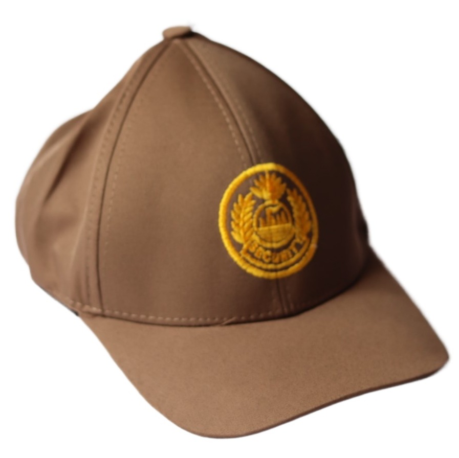 Picture of Sun Cap For Men- Security Guard Cap with Logo- Guard Head Sun Cap - Cap for Security Guard -( 1pc Free Size )