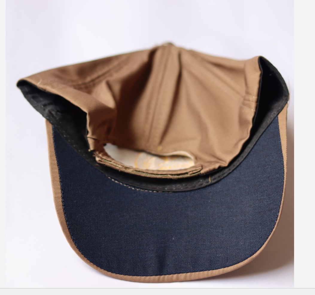 Picture of Sun Cap For Men- Security Guard Cap with Logo- Guard Head Sun Cap - Cap for Security Guard -( 1pc Free Size )
