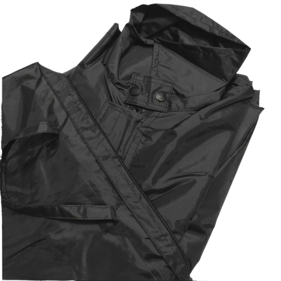 Picture of Biker 100% waterproof Rain Suit -Solid Men two part Raincoat - Double Layer Waterproof rain jacket with premium Bag -