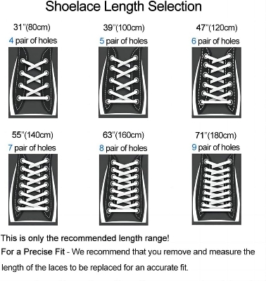 Picture of Polyester Thick Flat white Shoelaces Shoe Lace- sneakers lace-   (White Set of 1) 120cm+ White Running Shoe lace