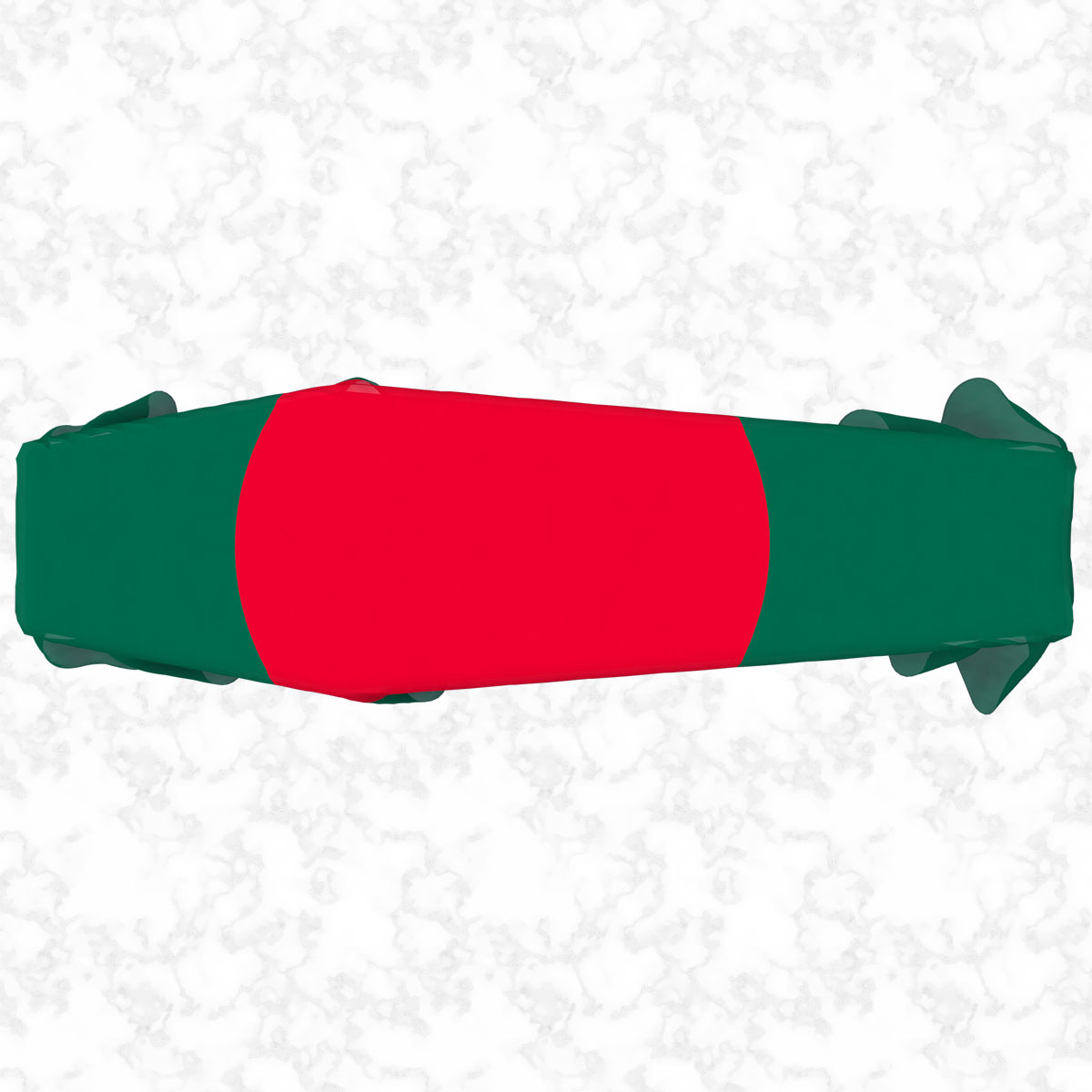 Picture of "Bangladesh Coffin Flag – Premium Large-Sized National Flag for Funeral & Memorial Ceremonies