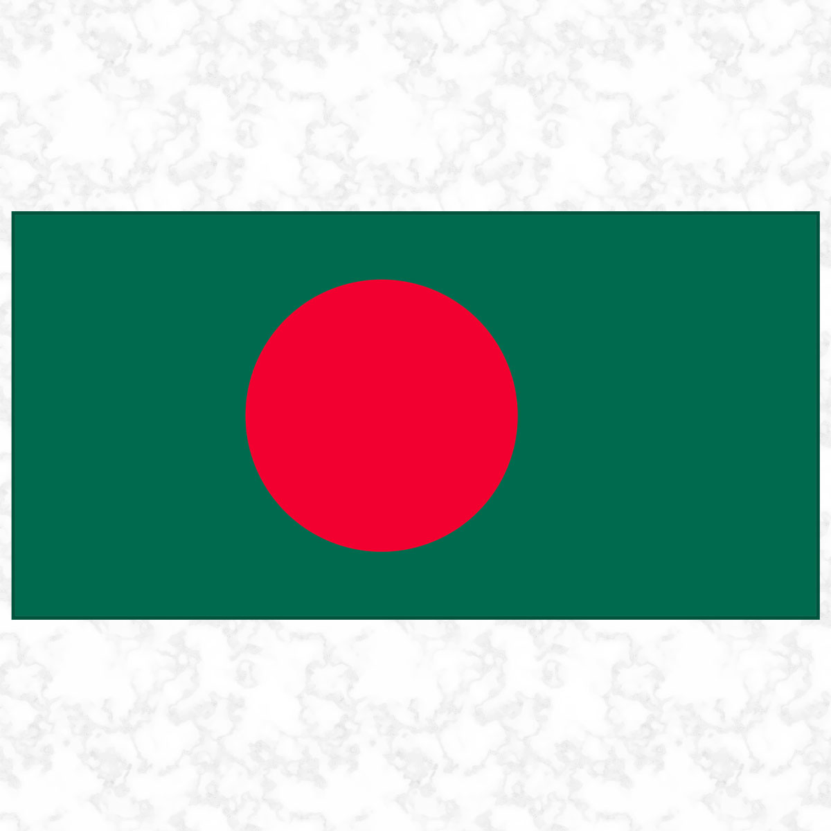 Picture of "Bangladesh Coffin Flag – Premium Large-Sized National Flag for Funeral & Memorial Ceremonies