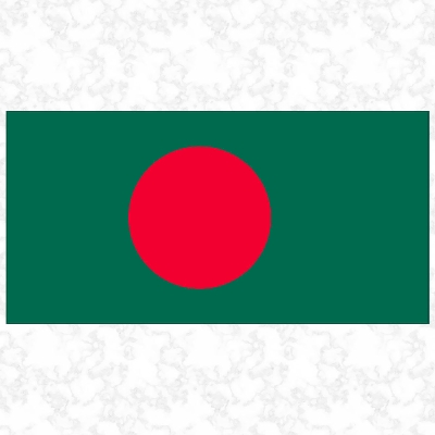 Picture of "Bangladesh Coffin Flag – Premium Large-Sized National Flag for Funeral & Memorial Ceremonies