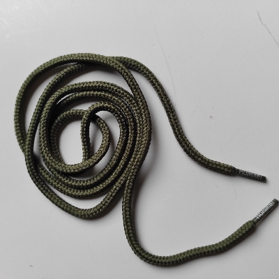 Picture of Olive Shoe Lace- Running Sneakers replacement lace Large 55 Inch