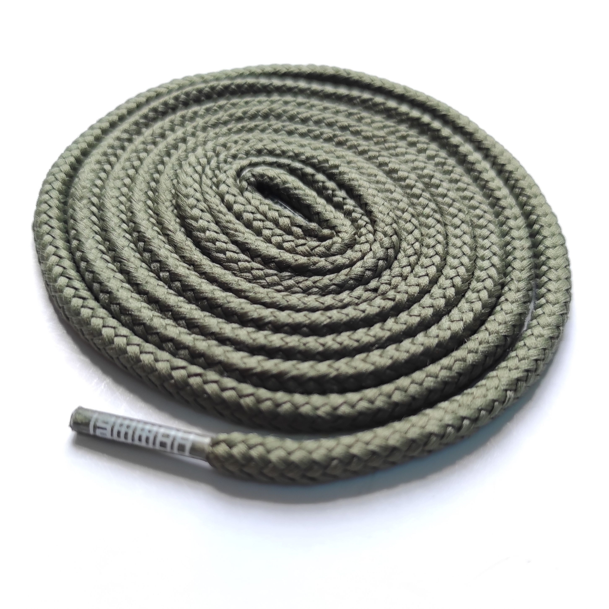 Picture of Olive Shoe Lace- Running Sneakers replacement lace Large 55 Inch