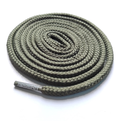Picture of Olive Shoe Lace- Running Sneakers replacement lace Large 55 Inch