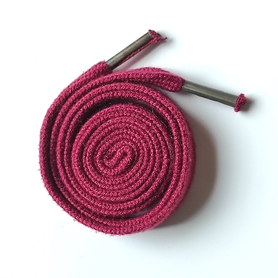 Picture of Maroon Replacement Shoe lace - Sneakers Shoe lace flate 45inch +