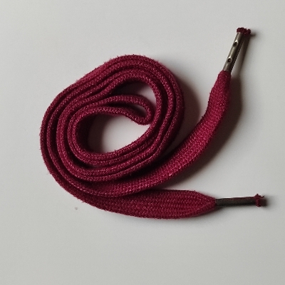 Picture of Maroon Replacement Shoe lace - Sneakers Shoe lace flate 45inch +