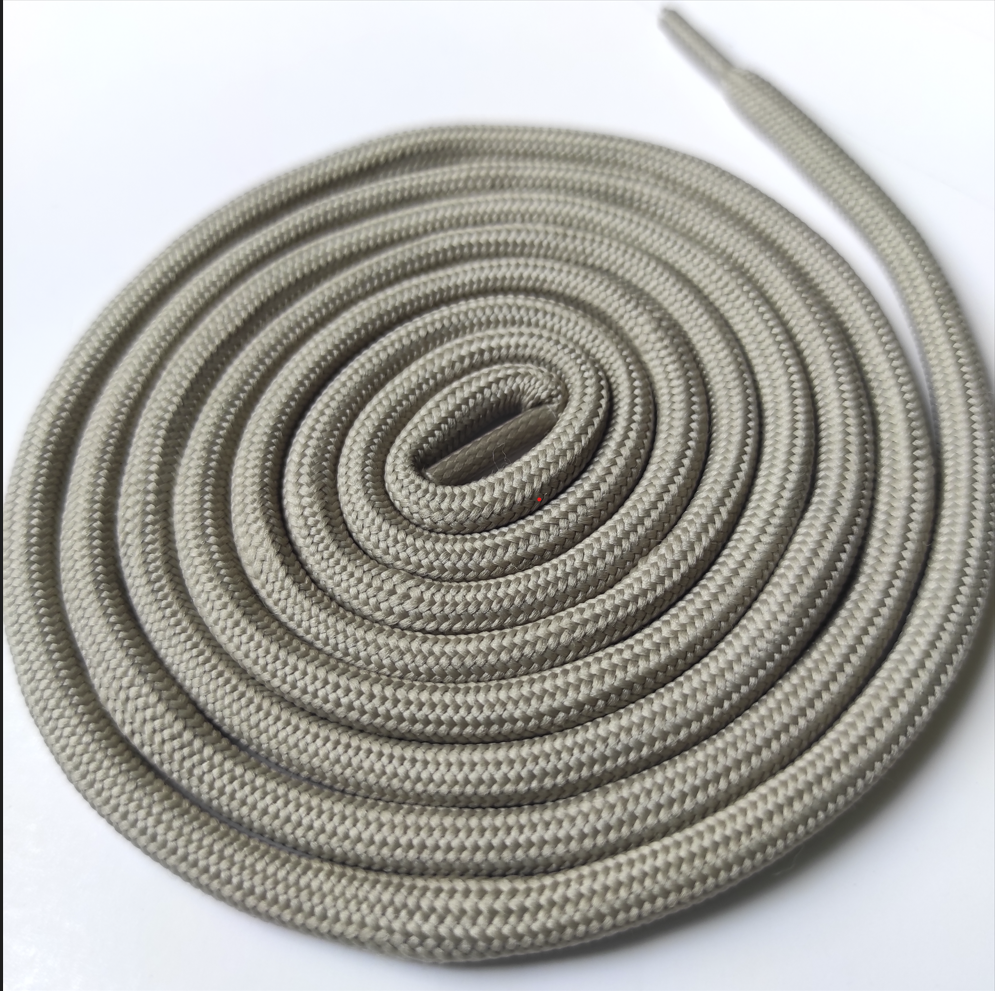 Picture of Dark off white Shoe Lace for Sneakers boots - Shoe Lace Large 64 inch+