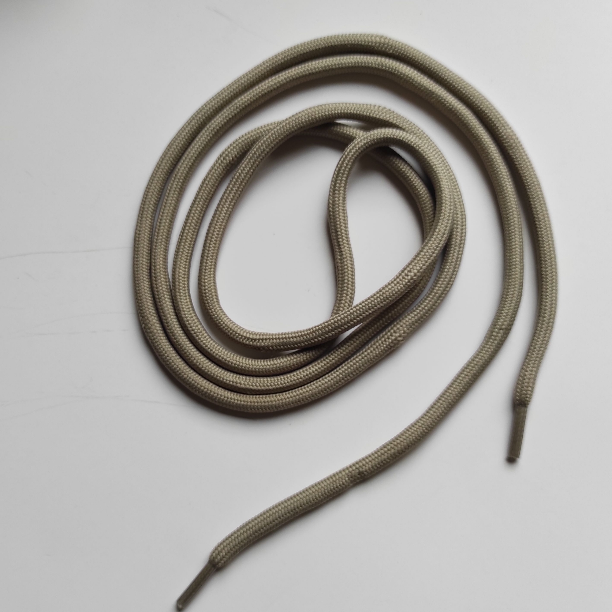 Picture of Dark off white Shoe Lace for Sneakers boots - Shoe Lace Large 64 inch+