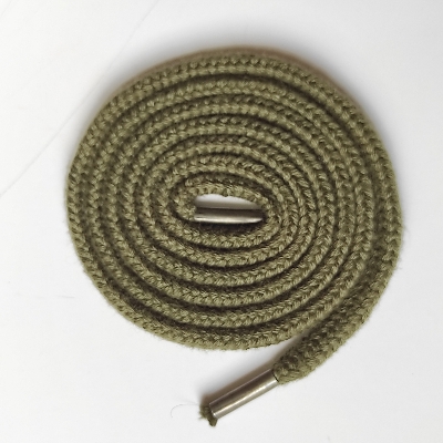Picture of Olive Sneakers Lace- Running shoes lace-  Boot Lace olive 45 inch+/- replacement lace