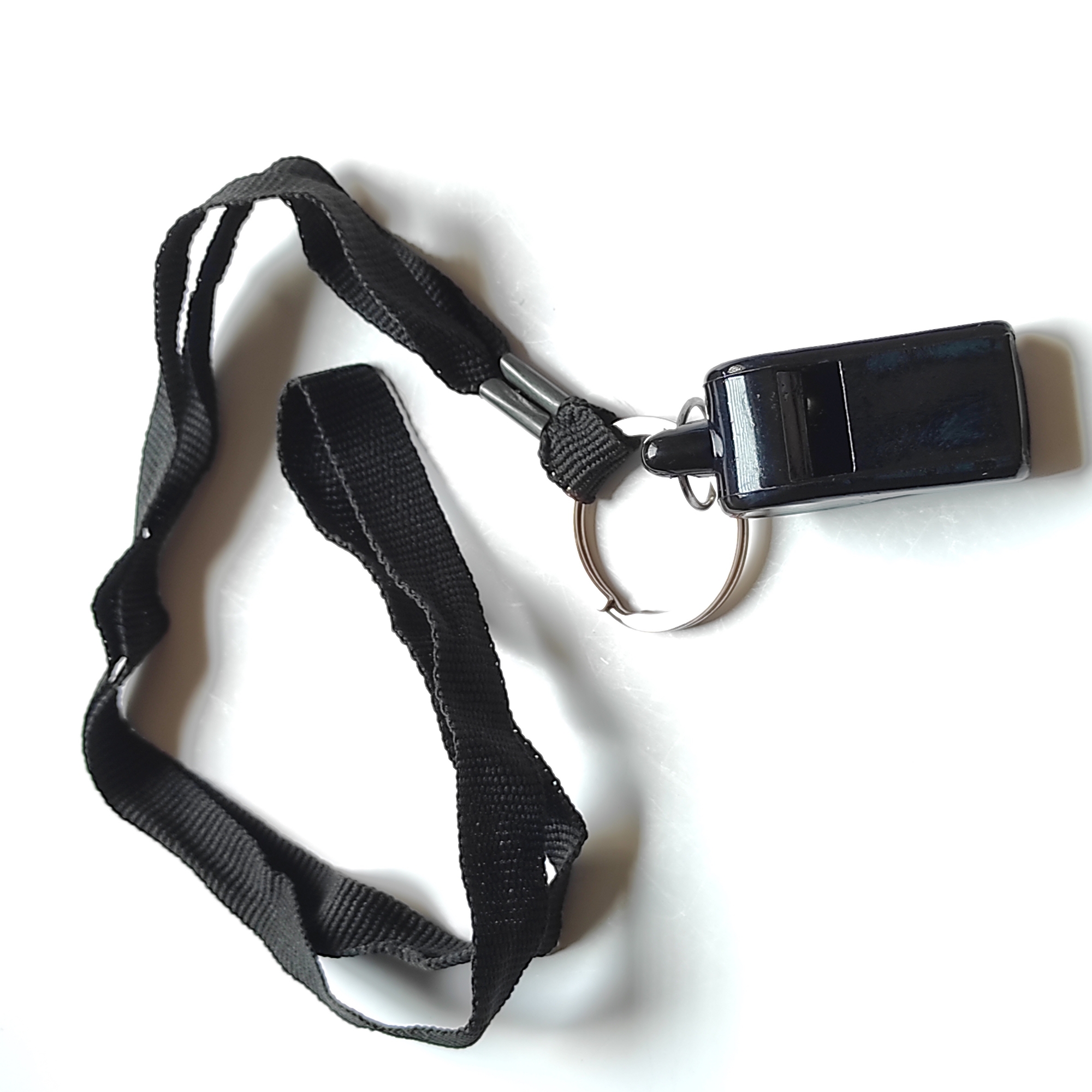 Picture of Whistle and lanyard - plastic whistle for guard , refry, on emergency -2024