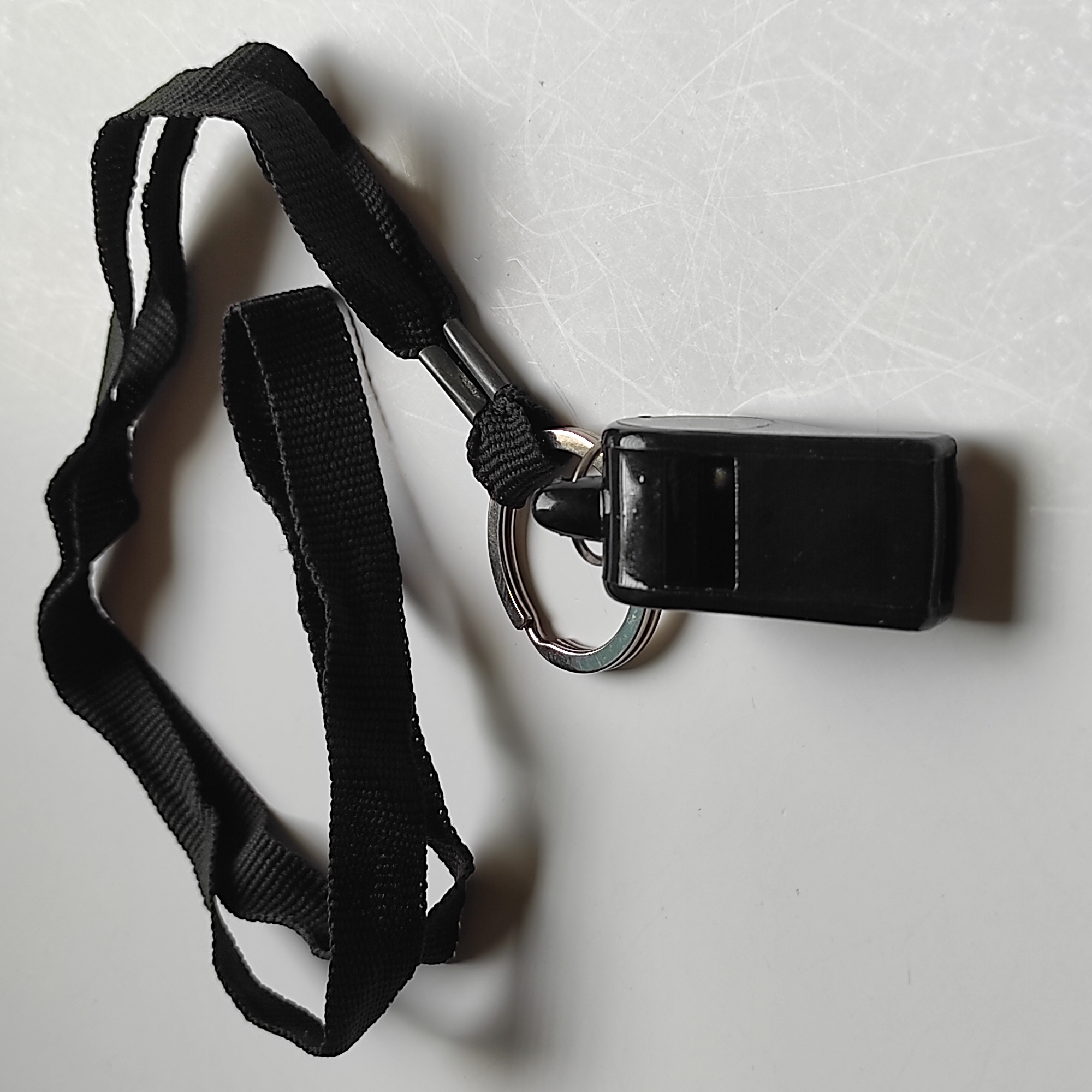 Picture of Whistle and lanyard - plastic whistle for guard , refry, on emergency -2024