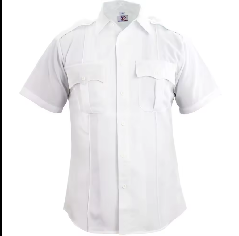 Picture of security guard dress- security guard uniforms - Security guard uniform full set - Black & White security dress for Guard
