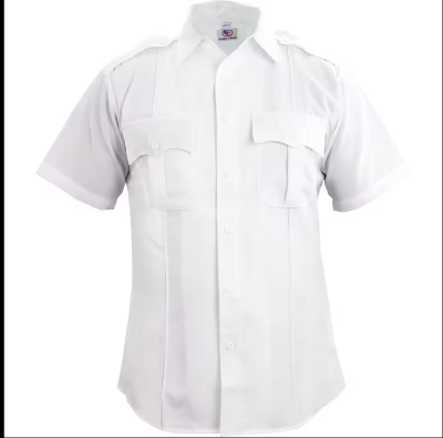Picture of security guard dress- security guard uniforms - Security guard uniform full set - Black & White security dress for Guard