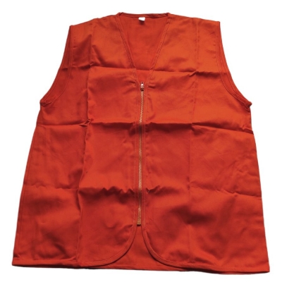 Picture of Lightweight Outdoor Softshell Running Vest with Zip Sleeveless Jacket Breathable Vest for Running Hiking Vests Employee Work Wear