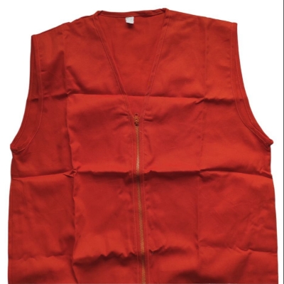 Picture of Lightweight Outdoor Softshell Running Vest with Zip Sleeveless Jacket Breathable Vest for Running Hiking Vests Employee Work Wear