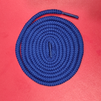 Picture of Running shoe lace - Replacement Sneakers lace blue long size Round  lace