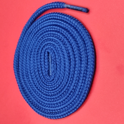 Picture of Running shoe lace - Replacement Sneakers lace blue long size Round  lace