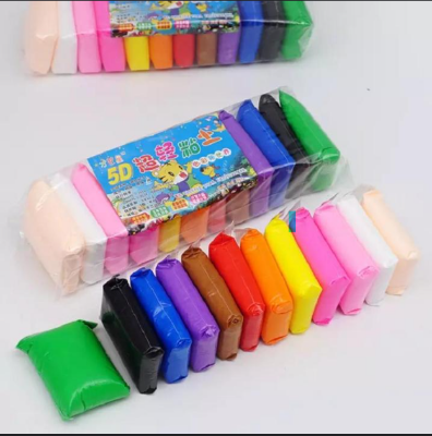 Picture of DIY Air Dried Super Lightweight Fomic Clay 12 Colors