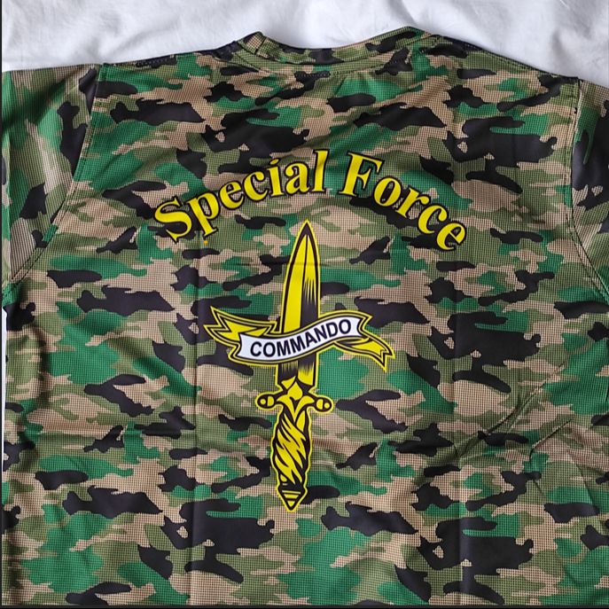 Picture of Bangladesh Army Special Force Camouflage T-Shirt – Military Jersey for Men | Stylish & Comfortable