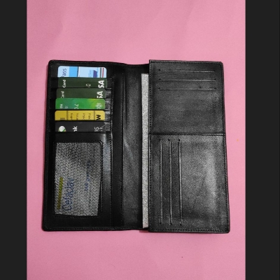 Picture of Bangladesh Army Leather Wallet for Men – Premium ID & Card Holder | Long Bifold Design