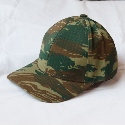 Picture of Army style cap -Military Style Cap – Digital Green-Brown Camo