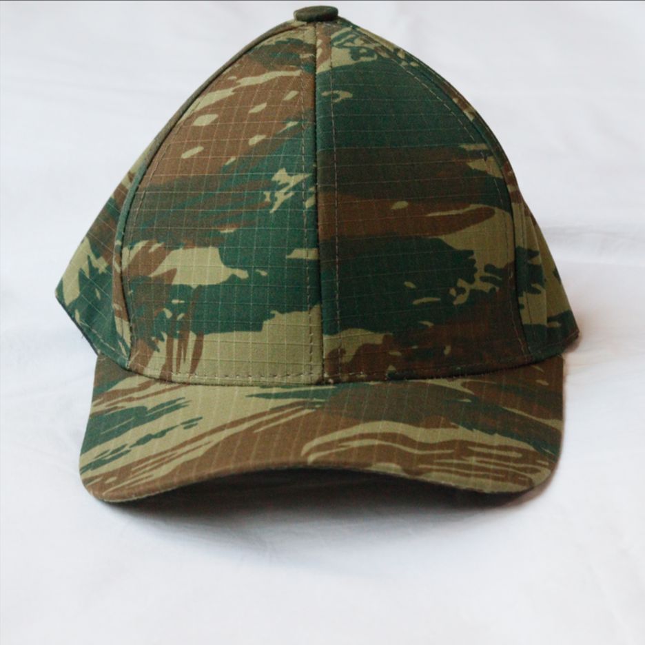 Picture of Army style cap -Military Style Cap – Digital Green-Brown Camo