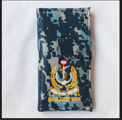 Picture of Bangladesh Navy Digital Camo Wallet – Tactical Tri-Fold Wallet