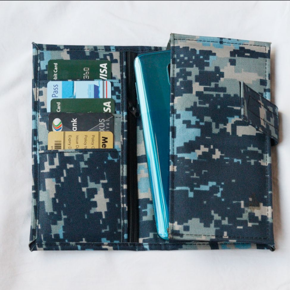 Picture of Bangladesh Navy Digital Camo Wallet – Tactical Tri-Fold Wallet