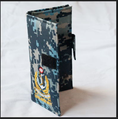 Picture of Bangladesh Navy Digital Camo Wallet – Tactical Tri-Fold Wallet