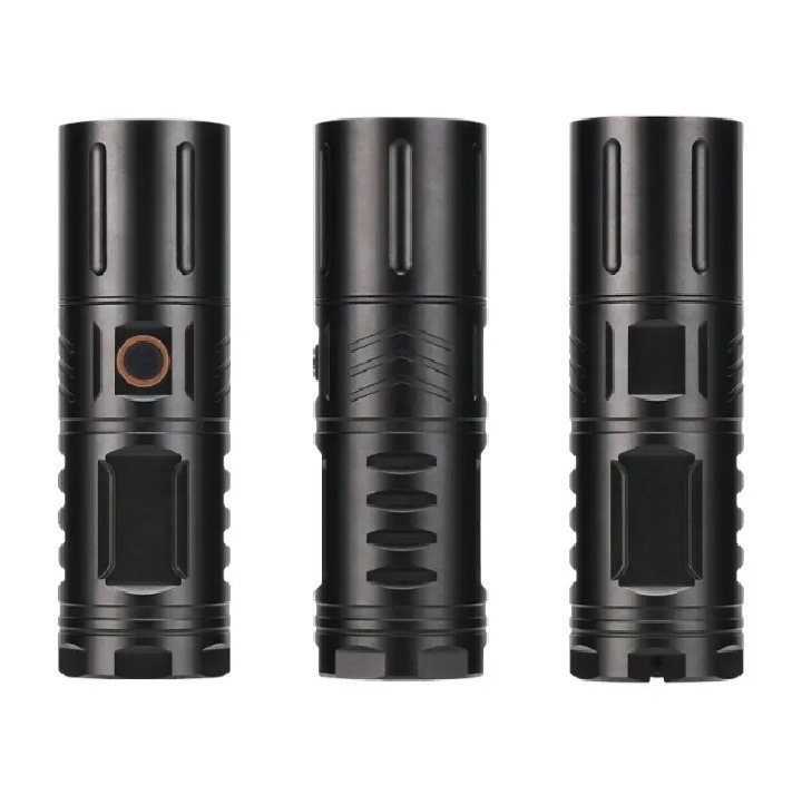 Picture of T40 High Lumen LED Flashlight | 20000mAh | 420g Lightweight | Zoom Torch | Power Bank | 3 Modes + SOS