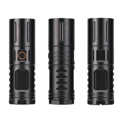 Picture of T40 High Lumen LED Flashlight | 20000mAh | 420g Lightweight | Zoom Torch | Power Bank | 3 Modes + SOS