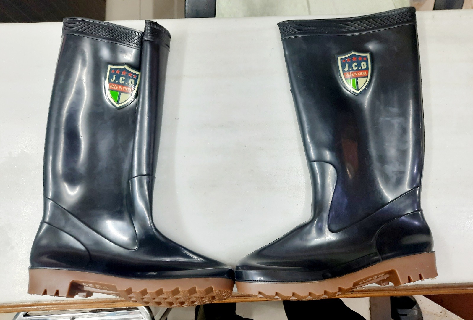 Picture of Waterproof Gumboot JCD Rain boot Pure PVC Premium Quality Made In China