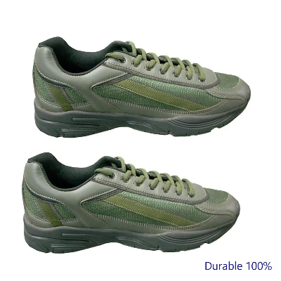 Picture of Running Sneakers Shoes For Men Casual Shoes Comfortable sports running and motorbike driving safety shoes -Olive Shoes