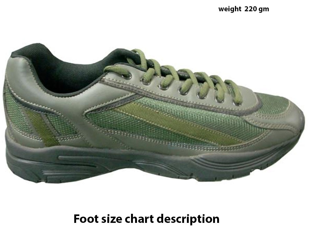 Picture of Running Sneakers Shoes For Men Casual Shoes Comfortable sports running and motorbike driving safety shoes -Olive Shoes