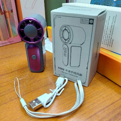 Picture of Mini High-Speed Handheld Fan (X688)