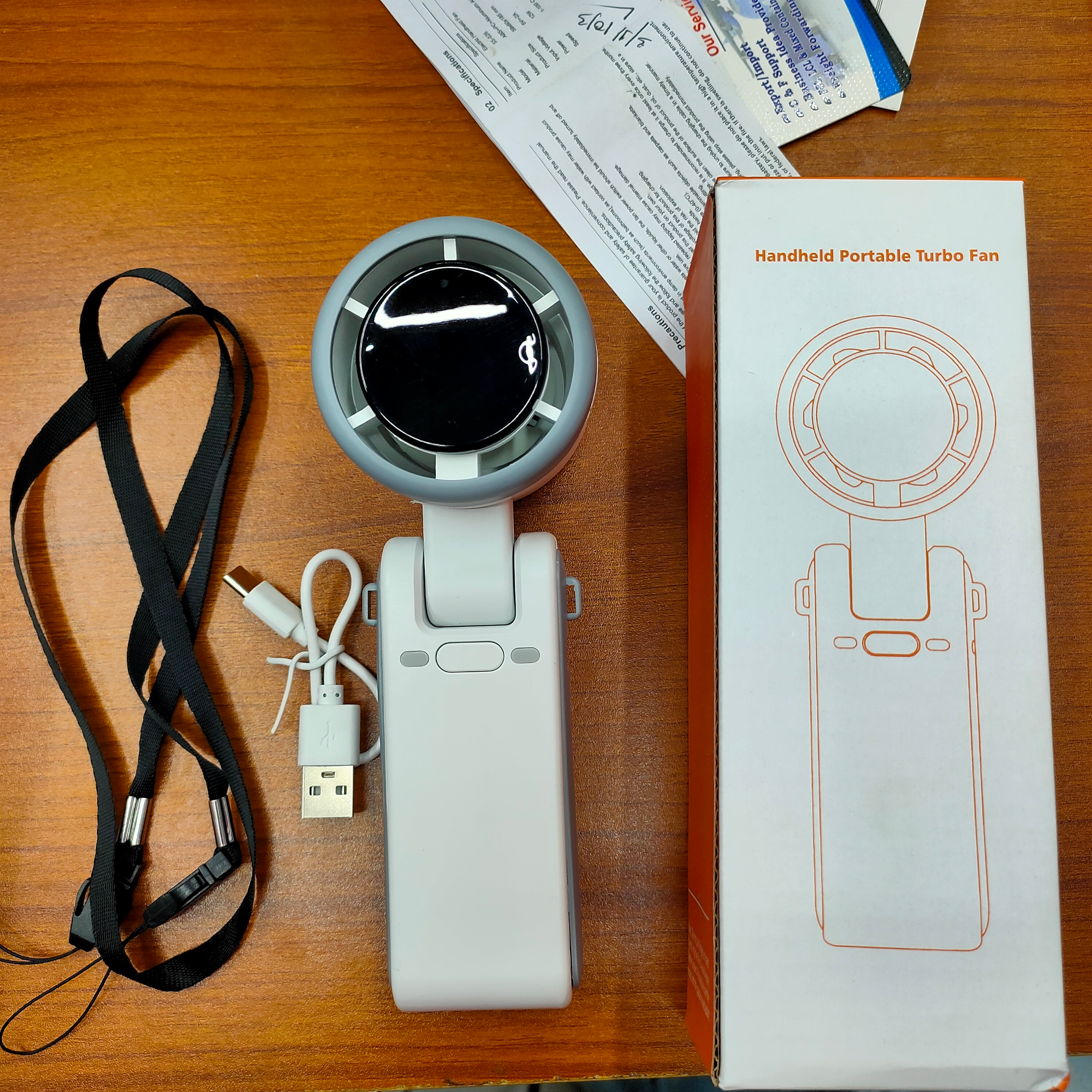 Picture of Handheld Portable Turbo Fan