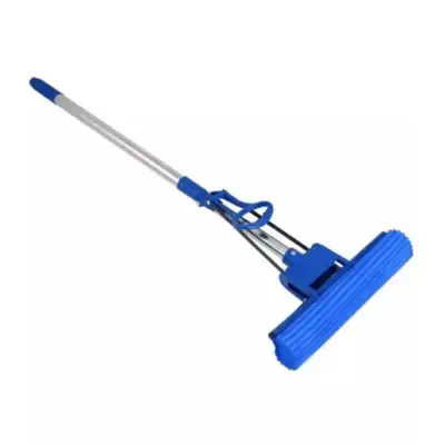 Picture of Stainless Steel Double Roller Steel Mop - Blue -Blue