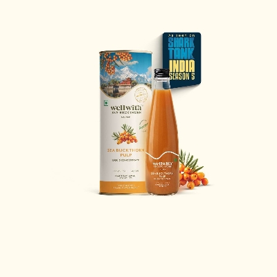 Picture of SEA BUCKTHORN JUICE (PULP) 300ML